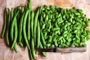 can cockatiels eat green beans