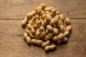 Can cockatiels eat peanuts