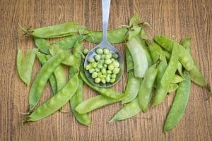 green peas, snow peas, legumes